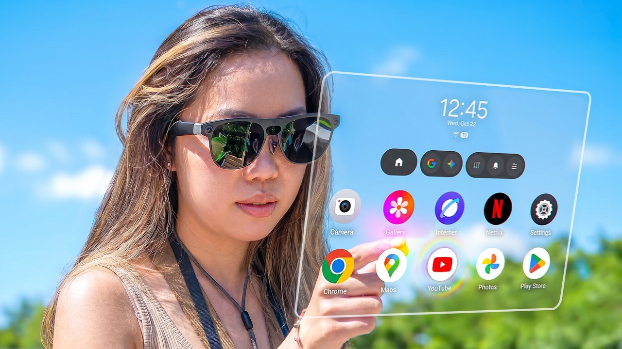Cas and Chary XR hands-on with the XREAL AURA
