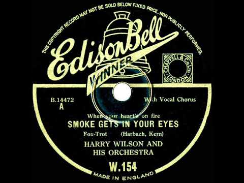 1933 Henry King (as ‘Harry Wilson’) - Smoke Gets In Your Eyes (Joe Sudy vocal)