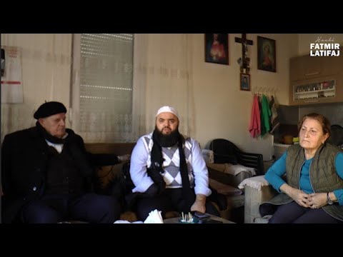 Vizita e hoxhës Fatmir Latifaj në familjen Pertunaj Klina!