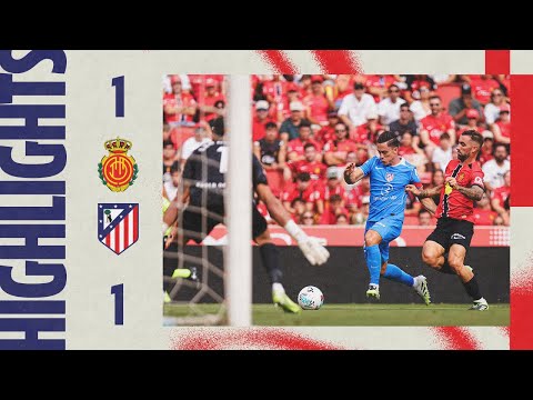 HIGHLIGHTS | Mallorca 1-1 Atlético de Madrid | ⚽ Gallagher | 2025/26 LaLiga, MD5