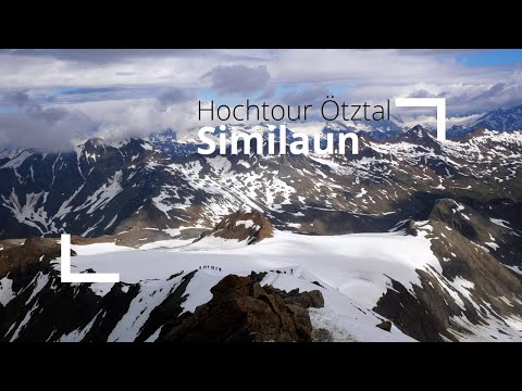 Hochtour auf den Similaun (3.606m) von Vent | 4K