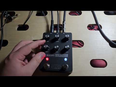 Loophole Pedals Maestro Parametric Filter MPF1 2026 - Black image 12