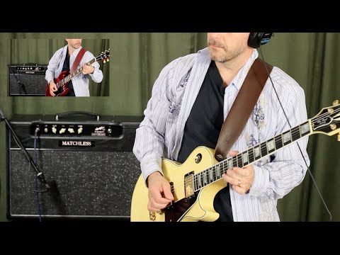 Matchless 15 Watt Amp Shootout Spitfire, Lightning & Nighthawk Comparison Demo