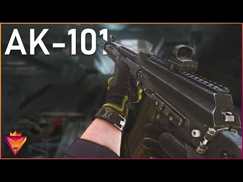 Unleashing the AK101: 6 Kills in Interchange - Ultimate Badassery