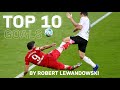 Goalscoring machine = Robert Lewandowski! 💯💪🏻 | Top 10 Goals by #Lewangoalski | FC Bayern