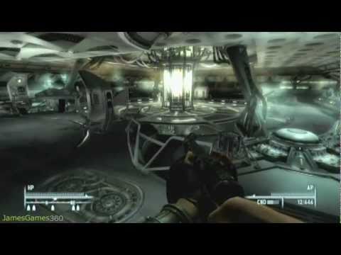Fallout 3 - Mothership Zeta Playthrough Part 12 "Destroying the Death Ray of DOOM!"