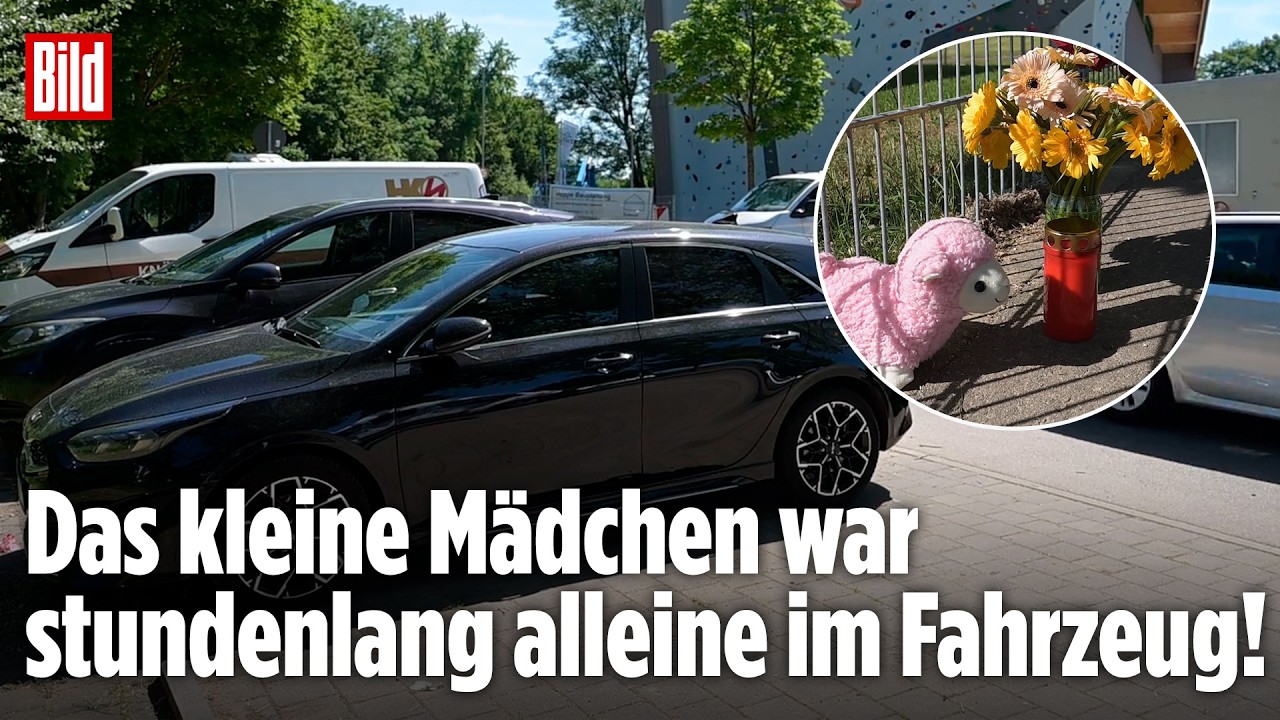 SCHORNDORF: Mutter lässt 20 Monate altes Baby bei Hitze im Auto!
