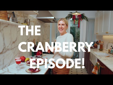 Friendsgiving Episode 1 | The Cranberry Episode!