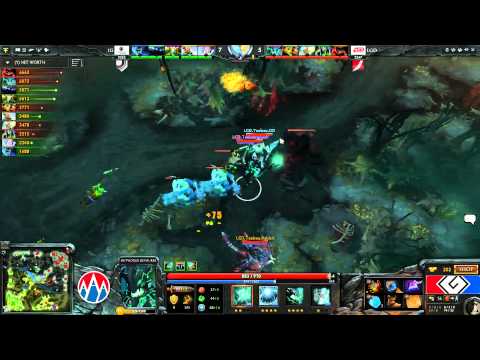 iG vs LGD.cn - Game 2 (G-League - Semi-Final)