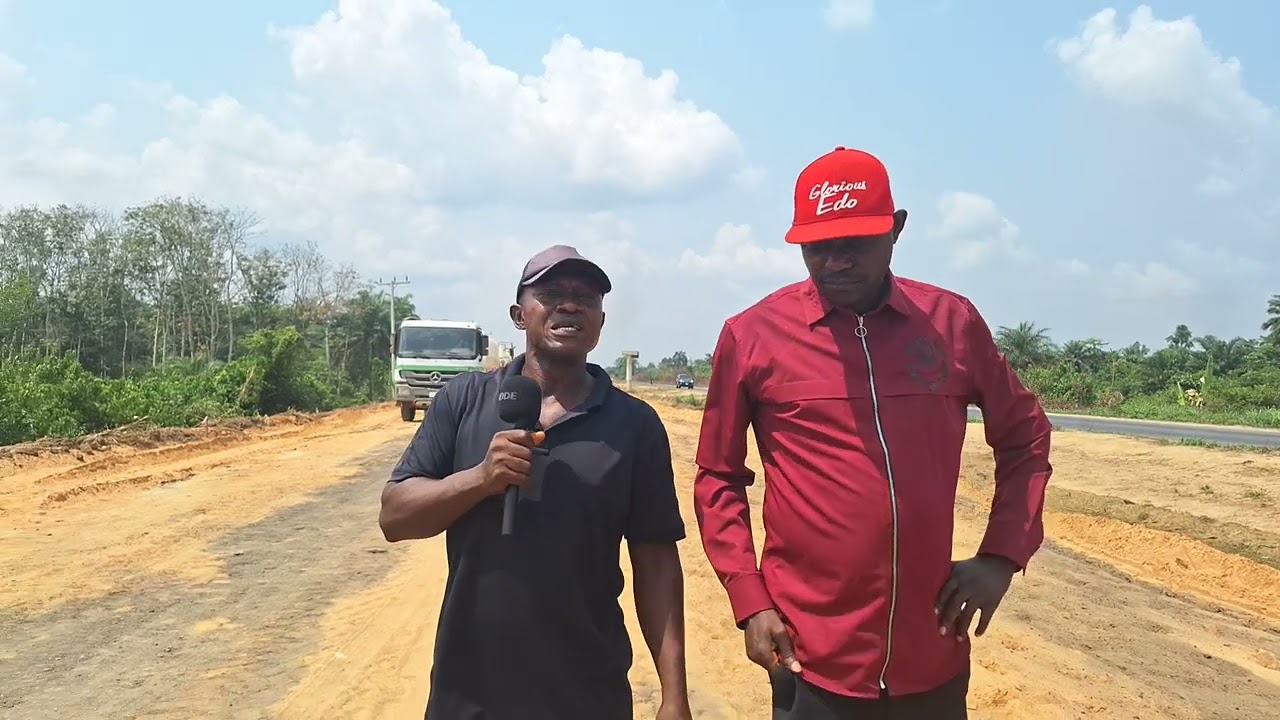 WORK DEY GO WELL FOR EAST WEST ROAD BY THE FEDERAL GOVERNMENT OF NIGERIA 28/01/2025