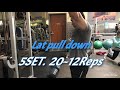 등운동 Last training in Compton4월 30일Back training