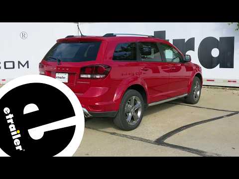 etrailer | DIY 2016 Dodge Journey Installation for the Curt Trailer Hitch Receiver