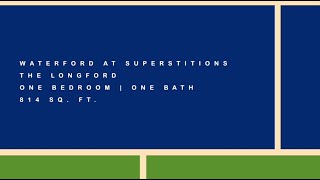 Waterford at Superstition Springs Apartments, Mesa, AZ: 1-Bedroom