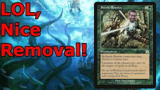 YOU CAN'T STOP IT THIS TIME!  Legacy Turbo Depths MTG