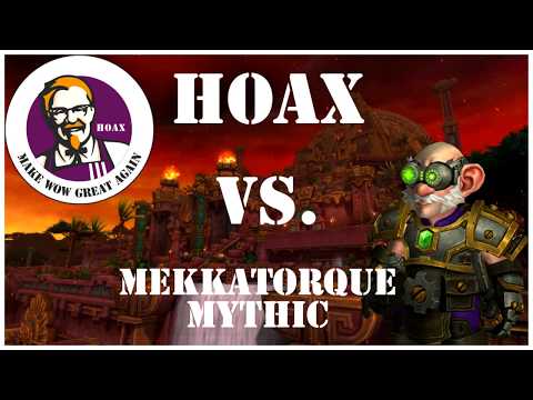 High Tinker Mekkatorque Mythic | Havoc Demon Hunter