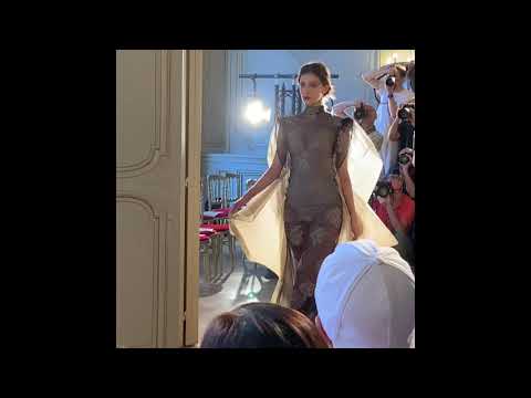Défilé Couture Automne Hiver 2019 2020 - Madleine