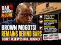 Police Sent To Wrong House Bribe Allegations Rock Mogotsi S Bail Hearing
