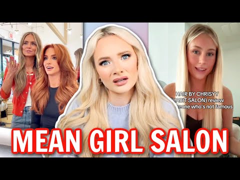 This Greedy Influencer Hair Salon Just Got Exposed
