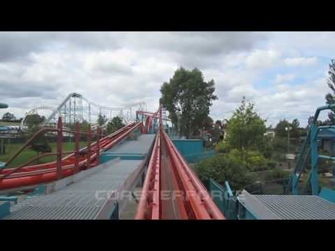 Velocity Front Row Seat on-ride HD POV Flamingo Land