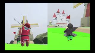 It's Time To Golf in Human Fall Flat - Playing All The Levels (Part 10)