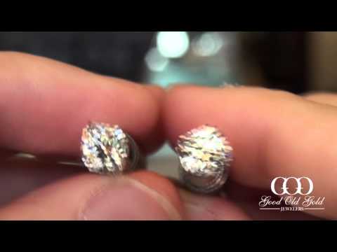 IDEAL SQUARES 1.78CT F VS2 & 1.81CT H VS1