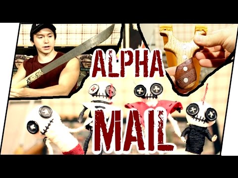 BATTLE MACHETE, SLINGSHOT, and CUBERTOWN 2 (ALPHA MAIL 4)