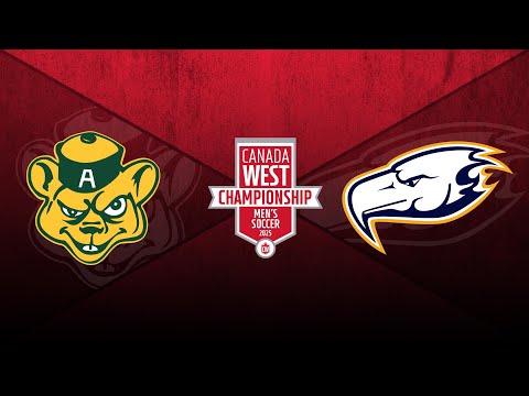 MSOC: UBC (2) vs ALB (0) - Canada West Quarter-Final, Oct. 24, 2025
