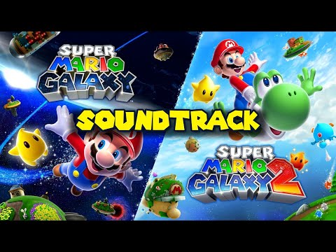 Super Mario Galaxy 1 + 2 OST (Full Soundtrack) | Nintendo Switch 2 Music Collection
