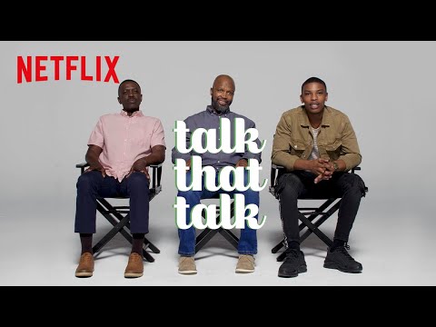 Talk that Talk with Thabang, Sello and Getmore | Blood and Water | Netflix