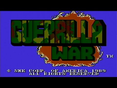 guerrilla war nes wiki