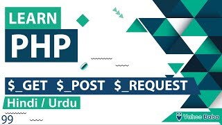 PHP $_GET $_POST $_REQUEST Variables Tutorial in Hindi / Urdu