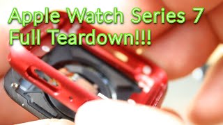 Unveiling the Secrets: Apple Watch Series 7 Teardown Revealed! Nothing Left Out