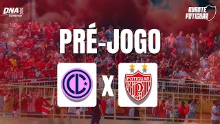 PRÉ-JOGO: LAGUNA x POTIGUAR | PLAY-OFF (IDA) | CAMPEONATO POTIGUAR 2026