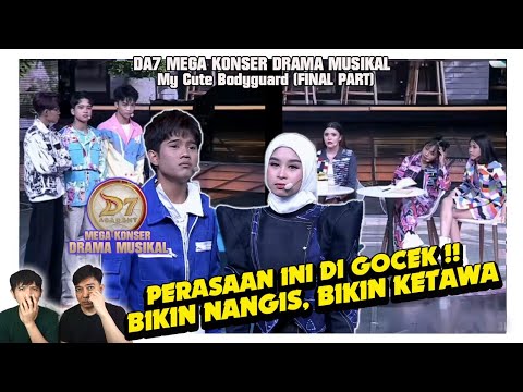 DA7 musical drama My cute bodyguard FINAL PART. Oh my, it made me cry!!