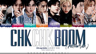 Download lagu Stray Kids 'Chk Chk Boom (Festival Ver.)' Lyrics (스트레이 키즈 Chk Chk Boom 가사) [Color Coded Han_Rom_Eng] mp3