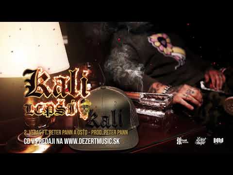 02 Kali ft.Peter Pann,Osťo -Vegas (OFFICIAL AUDIO)