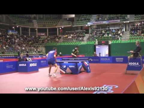 2012 Top 12 Adrian Crisan - Dimitrij Ovtcharov