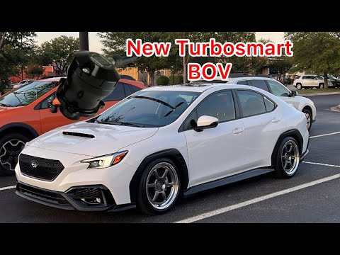 2022 WRX Turbosmart BOV Kompact EM Plumb Back Install