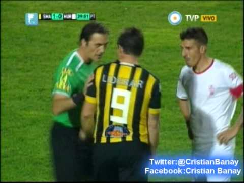 Santamarina 1 Huracan 1 (Relato Chango Lopez) Torneo Nacional B 2014 Los goles