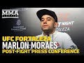UFC Fortaleza: Marlon Moraes Post-Fight Press Conference - MMA Fighting