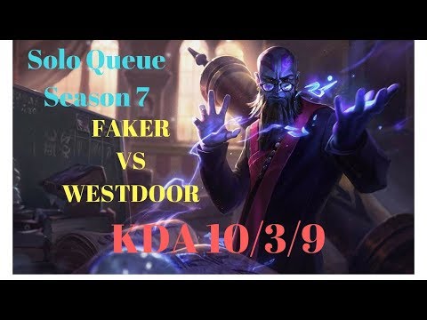 SKT T1 Faker   Ryze vs Talon   AHQ Westdoor