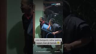 Download lagu BAPAK-BAPAK BANGUNIN SAHUR WARGA, TERLALU SOPAN DAN TIDAK BERISIK mp3