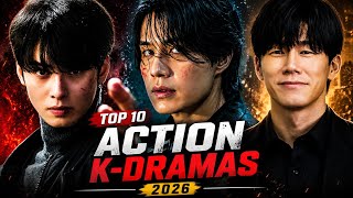 Top 10 Best New Action K-Dramas of 2026 You Must Watch | Best Korean Action Series|best korean drama