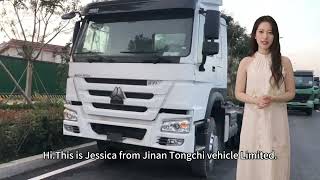 Ťahač Howo 6x4 371hp engine na predaj - Obraz 4 | Autoline SK Nový ťahač Howo 6x4 371hp engine | Obraz 4 - Autoline