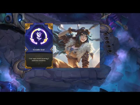 5 Socialite, 5 Innovaters and 3 Enchanters IRELIA CARRY - Hyper Roll - TFT SET 6.5