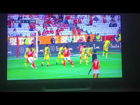 Golo Benfica 1-1 Tondela