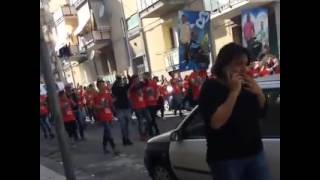 Corteo per Giuseppe De Francesco