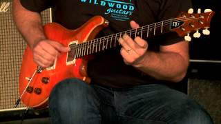 Video thumbnail for PRS Guitars DGT David Grissom  •  SN: 11178493 by Wildwood Guitars