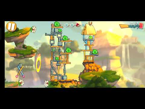 Angry birds 2 Level 72 completed 🐥🐥🐥🐥 please like and subscribe 👇