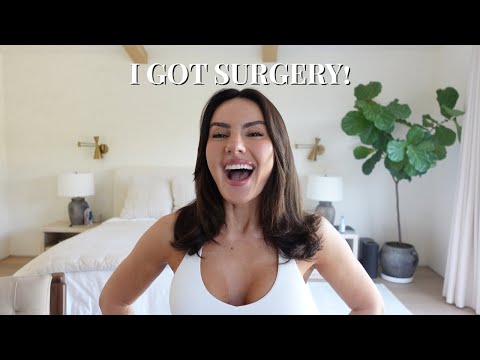 WEEKLY VLOG: let’s talk about it! I got surgery !